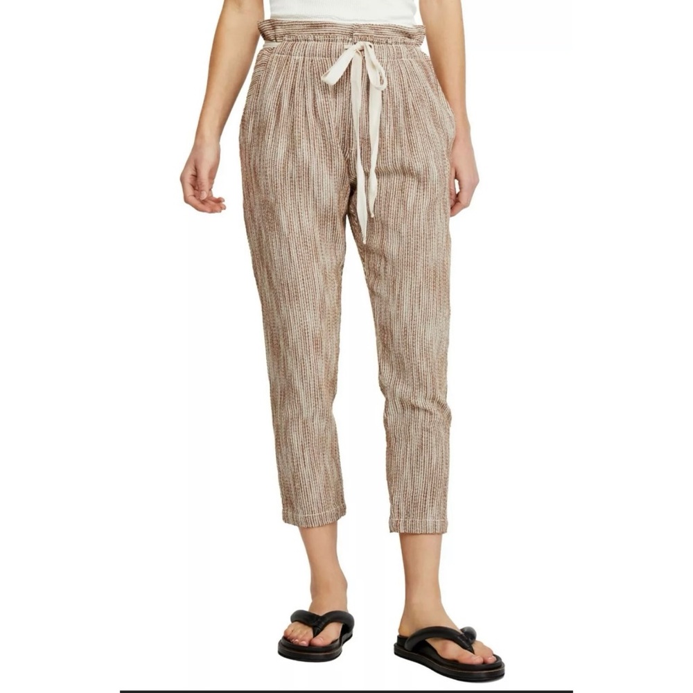 NWT FREE PEOPLE CROPPED PANTS